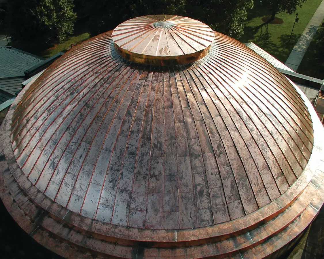 Craftsman Roofing crew installing a new roof in German Settlement